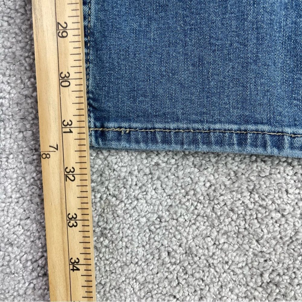 Hudson Blake Jeans Men’s 30X31 Blue Slim Straight Mid-Rise Medium Wash Denim - Picture 10 of 12
